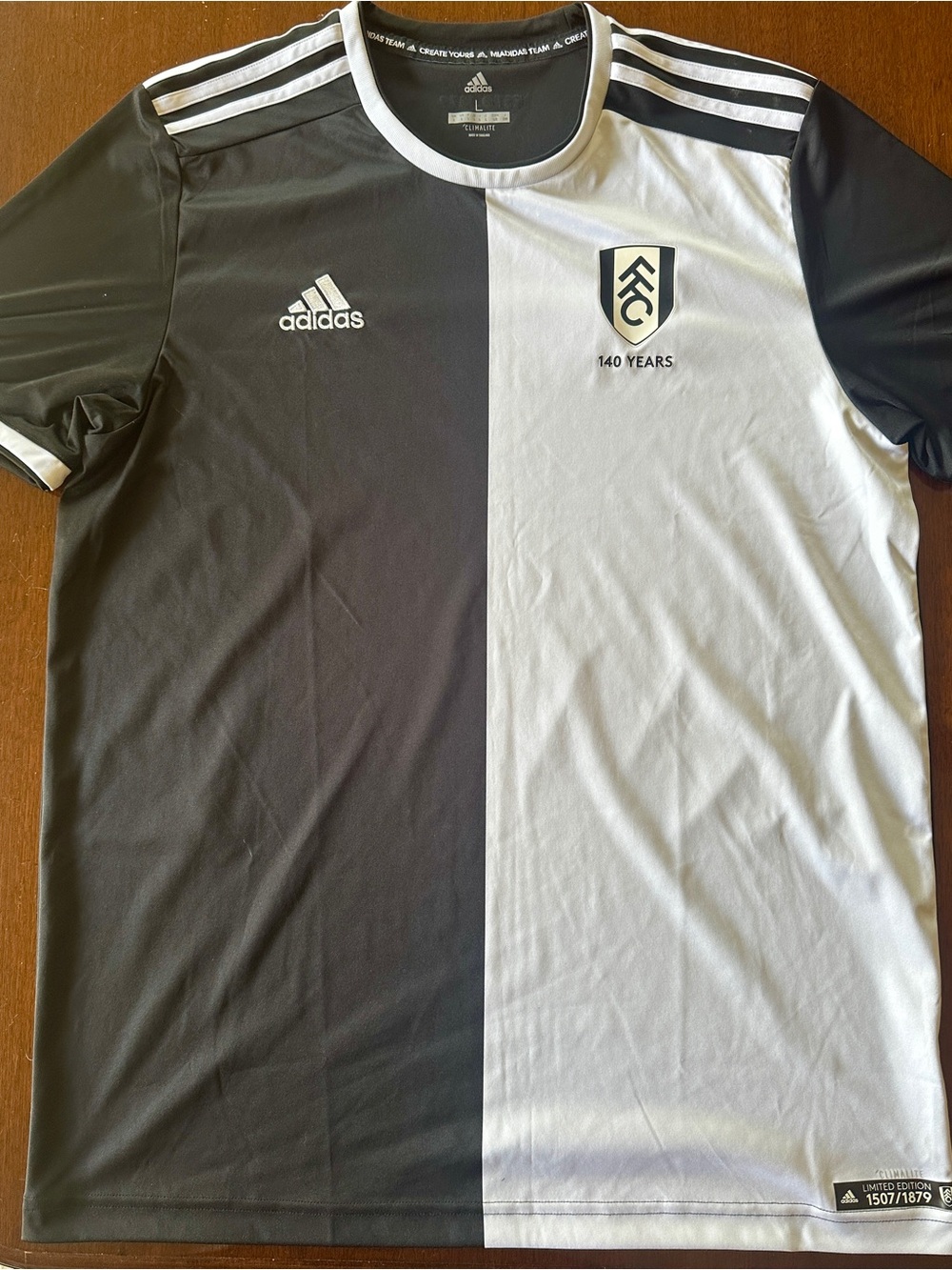 adidas Fulham FC 140 limited edition Shirt